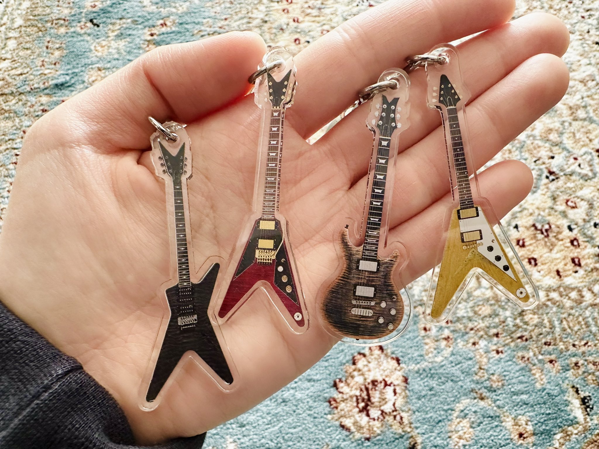 lovebites miyako ギターアクキー lovebites miyako ギターアクキー