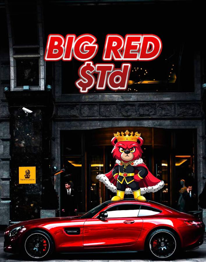 HorseRwa's tweet photo. 👑🐻 Bow down! #BigRed reigns supreme in crypto as the undisputed king of bears! 🚀💰 With a roar louder than a bull market and a belly bigger than a honey pot, he's the one and only ruler of #AVAX! 🌳👑 $Td $CULO #CryptoKing #BearWithIt #Avaxmemecoin #avaxmeme https://t.co/YEakj2Gl2Z