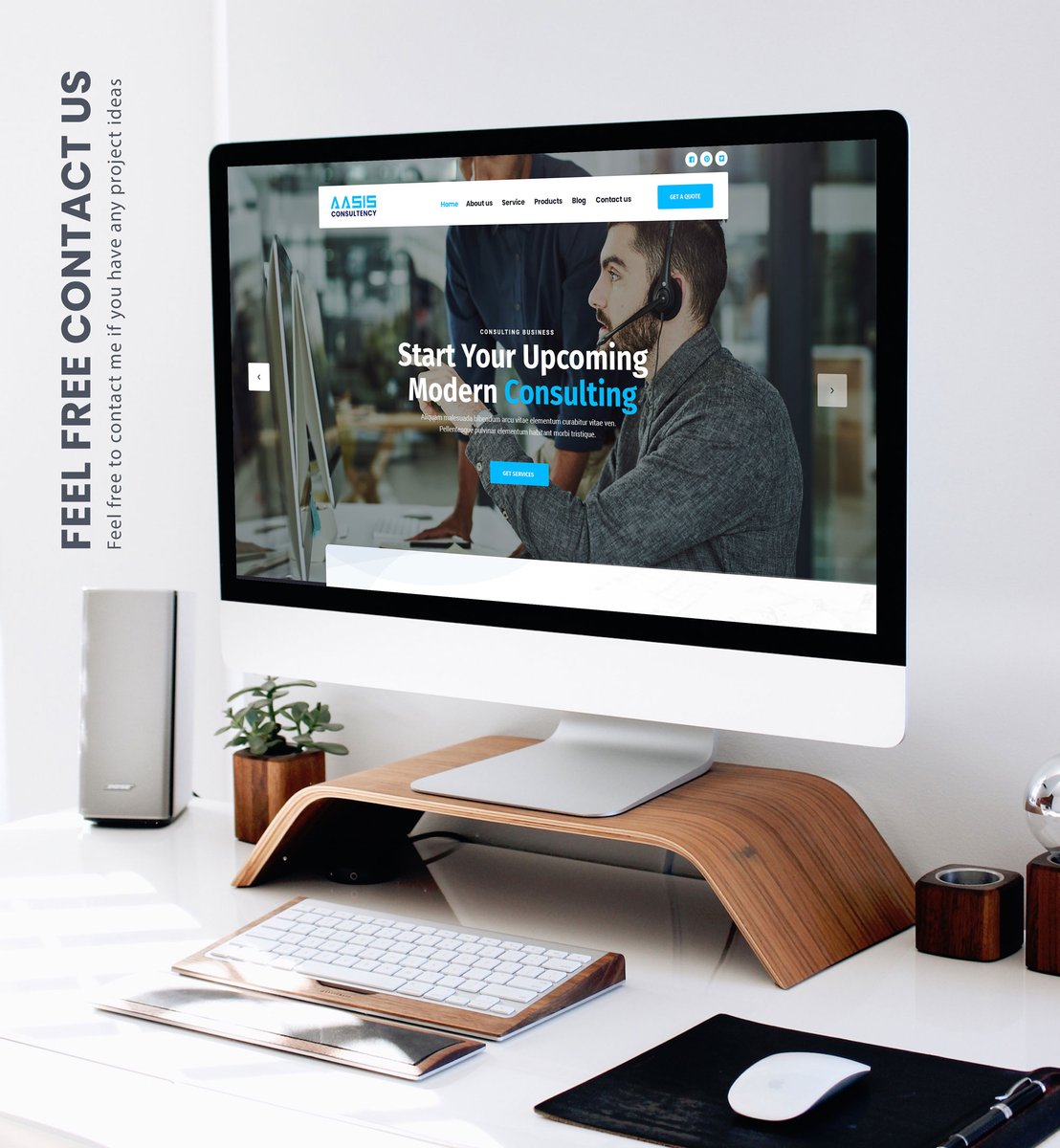 nazma5657's tweet photo. Ready to stand out in the digital world?
Elevate your online presence and attract more clients. Contact us now for a stunning website mock-up tailored to your brand.
#websitedesign #mockup #WebsiteDevelopment #uiuxdesign https://t.co/sCNPY4YDJ2