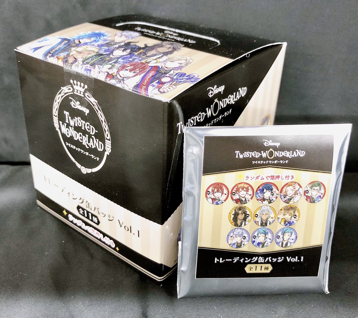 グッズ情報】 1号館4階にて『『ディズニー ツイステッドワンダーランド