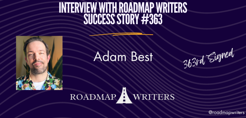 Isn't he the best? @adamcbest roadmapwriters.com/blog/interview…