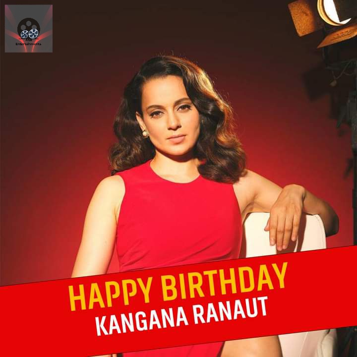 Happy Birthday
Kangana Ranaut @KanganaTeam
#HappyBirthdayKanganaRanaut 
#KanganaRanautFans #kanganaranautfanclub 
#KanganaRanaut