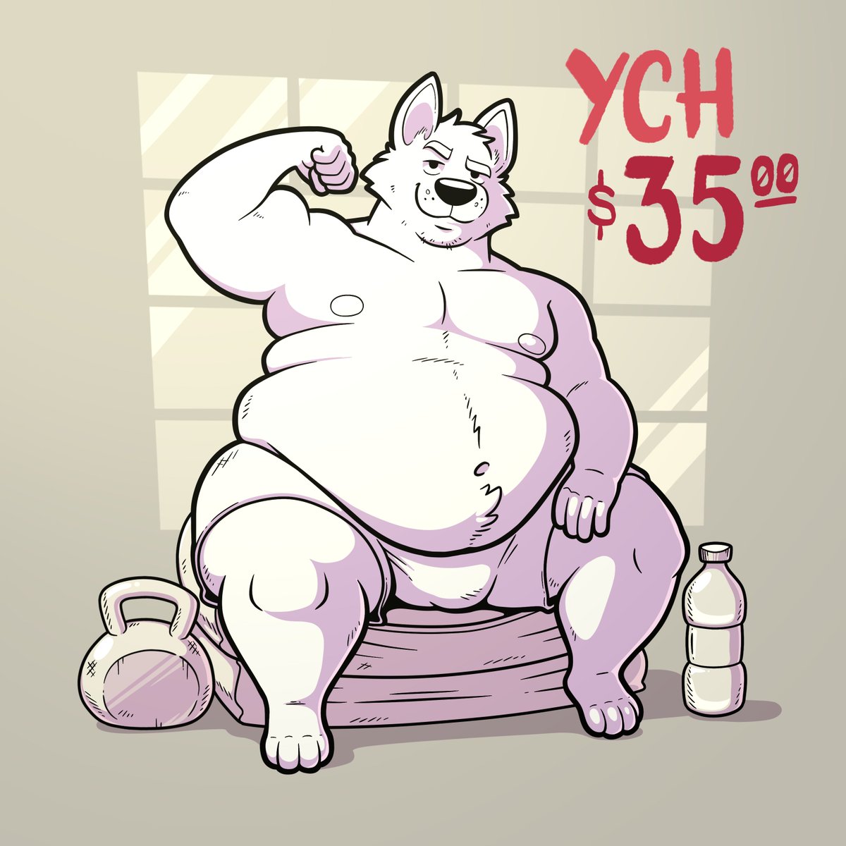 Hey there! I'm opening 10 YCH slots Fill out the form below if you're interested 👇