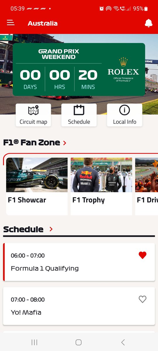 DavidKelly1701's tweet photo. @MattP1Tommy #f1raceguide app says quali starts in 20mins... I got up to tune in and Q2 has just finished! WTF #F1 #FIA GET YOUR ACT TOGETHER #AustralianGP #AusGP #f1 https://t.co/9uizihe4Ub