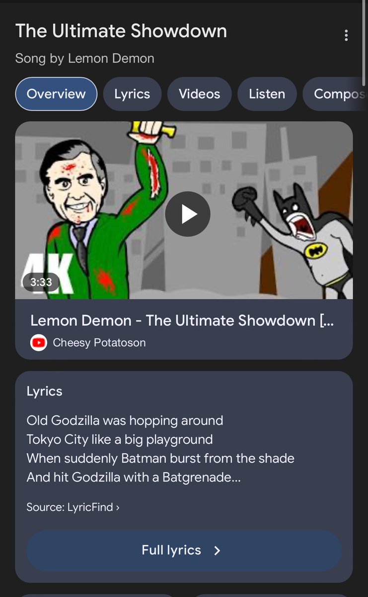 If you also watched this video religiously around 15 years ago, my friend says it’s probably the reason we’re 100 gecs fans now . Been reflecting on this for a little while