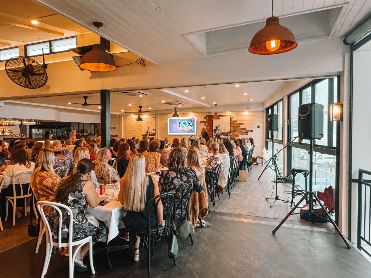 fncwiel's tweet photo. The Women in the Arena 🌷

We had a full house at our second FNCWIEL event and what an incredible atmosphere it was! Women lifting women in more ways than one as stories were shared with such vulnerability and warmth 💜🩷💚 #fncwiel #inthearena https://t.co/kmkW4B82q8