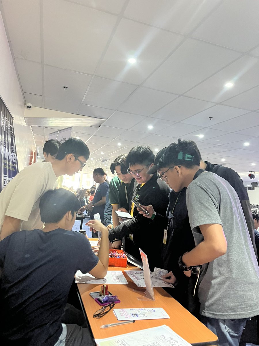 iamraine_'s tweet image. @theblokcgroup joining #ArduinoDayPH2024 at iACADEMY together with Junior Blockchain Education Consortium of the Philippines (JBECP)
It’s just amazing to see more students getting involved with blockchain!! 🔥