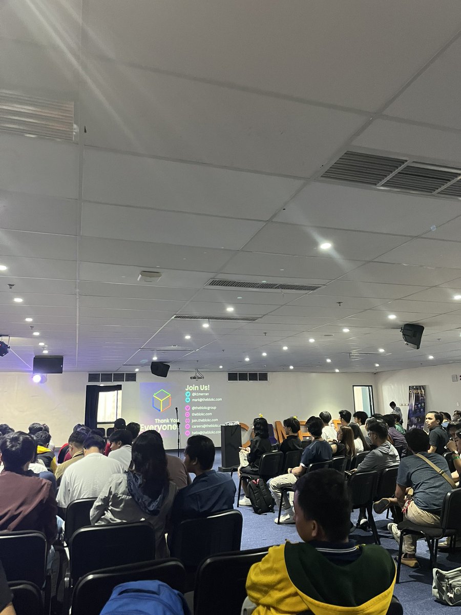 iamraine_'s tweet image. @theblokcgroup joining #ArduinoDayPH2024 at iACADEMY together with Junior Blockchain Education Consortium of the Philippines (JBECP)
It’s just amazing to see more students getting involved with blockchain!! 🔥