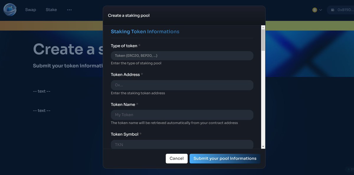 DEFIDASH_'s tweet image. @jessepollak we have a big surprise coming for @base 

Developer Free / Code Free Staking suite creation in minutes for all projects on #BaseChain #MDASSS