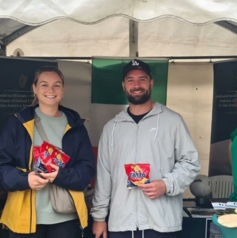 That's a wrap on Polyfest 2024! We loved promoting Working Holidays and catching up with friends from across the region and closer to home! A great cultural showcase - get along to the next one! Fa'afetai🇼🇸 meitaki🇨🇰 fakaaue🇳🇺 malo🇹🇴 ngā mihi🇳🇿 GRMA🇮🇪 to everyone who joined us