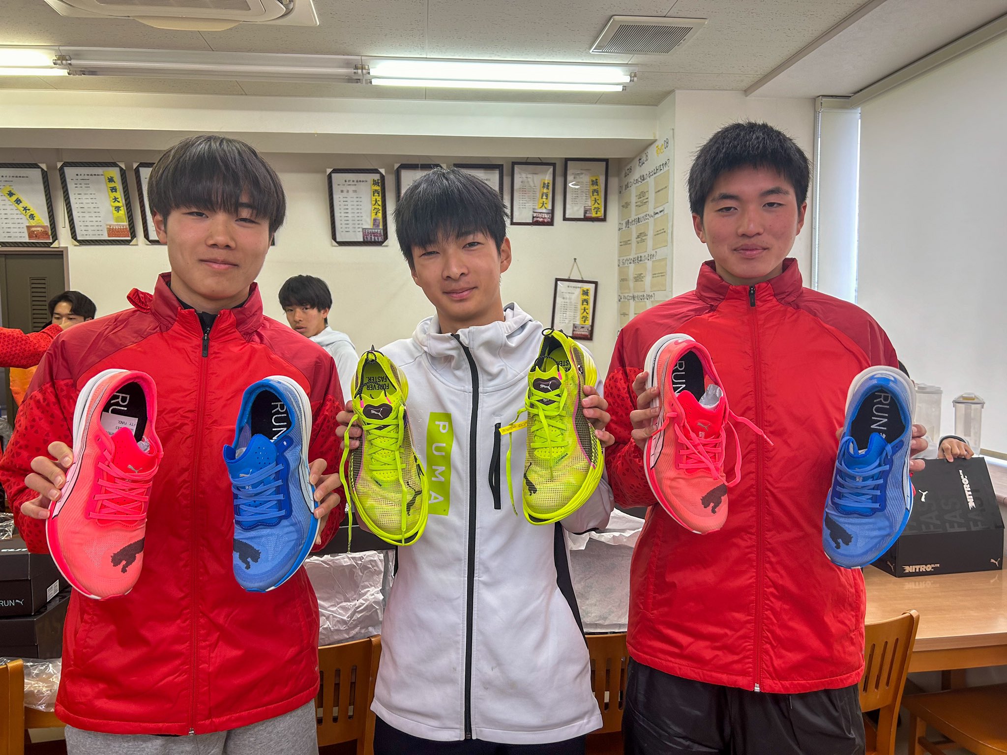 城西大学 駅伝部 ジャージ PUMA 城西大学男子駅伝部 على X: 