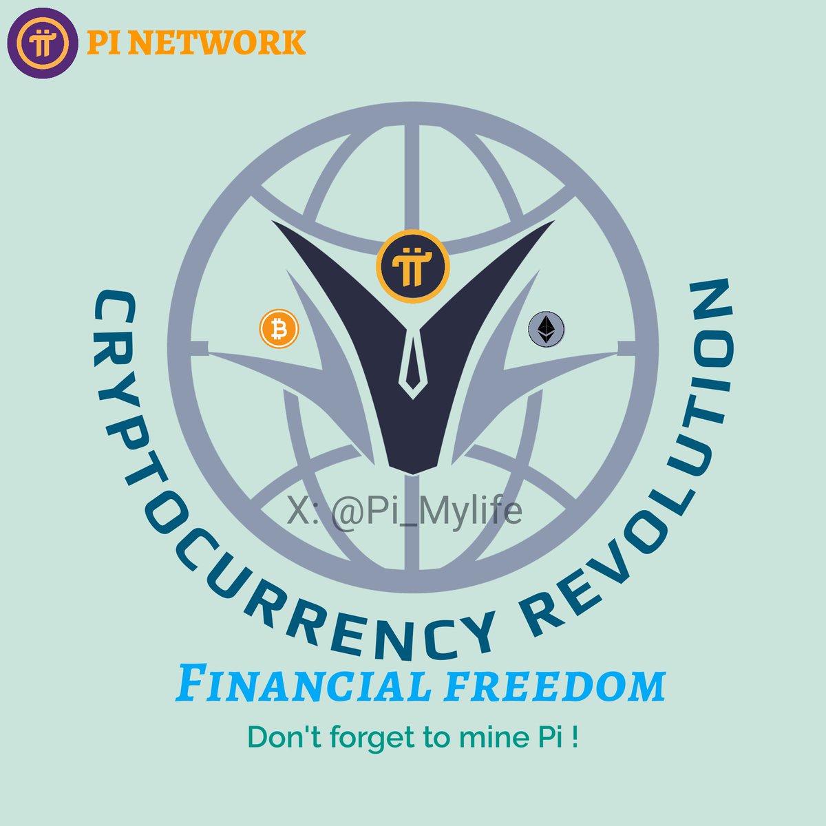 Hello Pioneers! Have a nice day. Today, I would like to share about the topic, should you choose and trust Pi Network in the current economic and financial context. Pi Network is considered a rising star. Regardless of their position, Bitcoin or Ethereum also went through