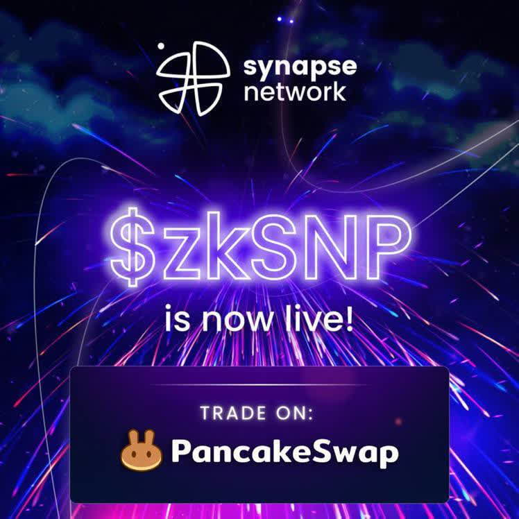 RosaHagenaars's tweet photo. 🚀 Synapse Network is your chance to get rich! 
Only in Synapse you can invest with 200 profits! 💲
Join the club of the rich ➡️ : https://t.co/CKkNdTaUFm
#BlockchainTechnology #AIRevolution #NeuralNetworks #SynapsePlatform #SmartContracts #InnovativeTech https://t.co/tcMcnGM06w