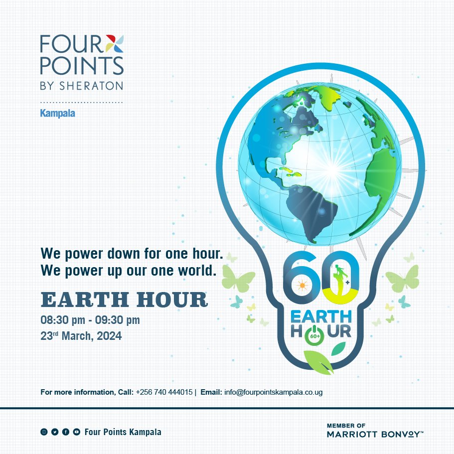 Big change starts with small actions. We're powering down for #EarthHour today, March 23rd, at 8:30 PM to support a sustainable future. Repost to spread the word! #BiggestHourForEarth