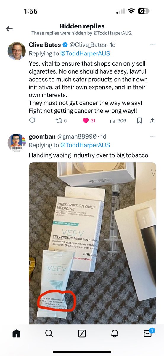 thatcsdude's tweet image. Todd thinks hiding replies will hide the truth. Sorry Todd, not on our watch!