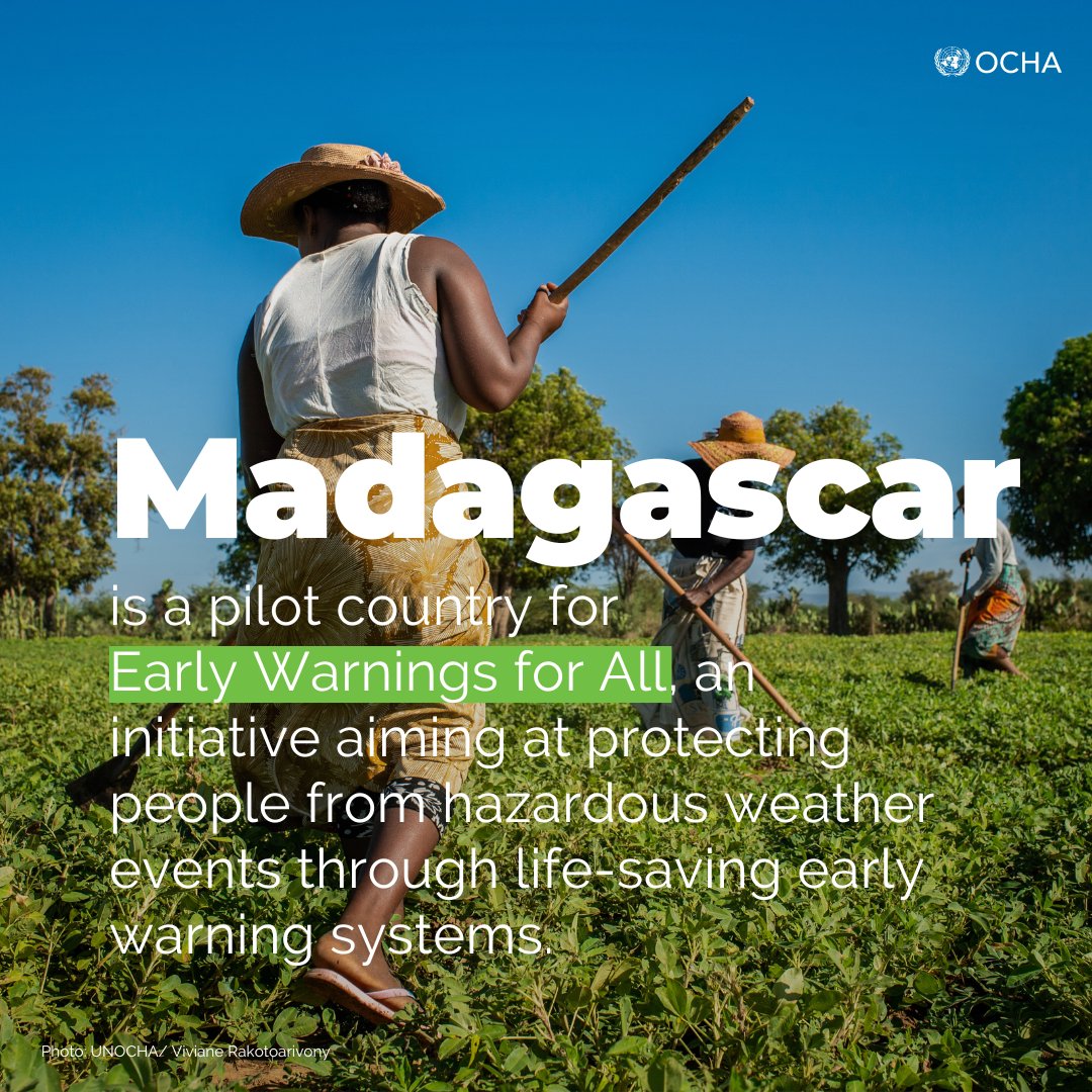 Why wait until disasters strike? With early warning systems, we can predict drought, months in advance. Read how partners are taking action ahead of climate disasters to strengthen community resilience 👇 bit.ly/497cBb8