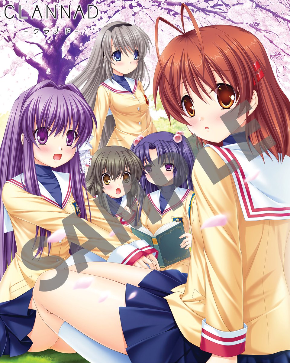 Panel Announcement! In anticipation of visual novel Clannad's 20th anniversary, we will hold a special panel @KawaiiKon in collaboration with @sekaiproject, featuring guests Mai Nakahara (voice of Nagisa) and Kikuko Inoue (voice of Sanae). There may be some special prizes too!