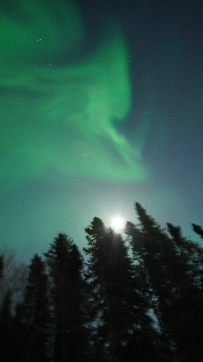 #aurora tonight 
#northernlights #auroraborealis #spaceweather #xflare #solarstorm #manitoba