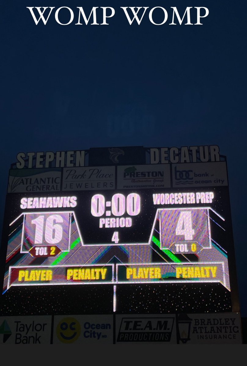 DecaturLax's tweet image. It’s good to be a Seahawk!