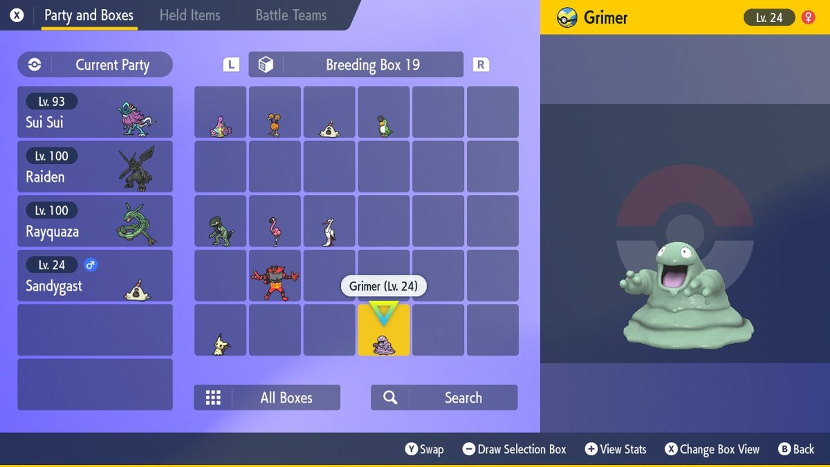 PkmnmasterAaron's tweet photo. #PokemonScarletViolet #NintendoSwitch https://t.co/2GpCLFMcfr