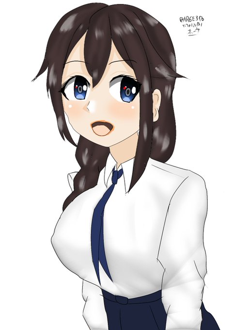 「shigure (kancolle) shirt」Fan Art(Latest)