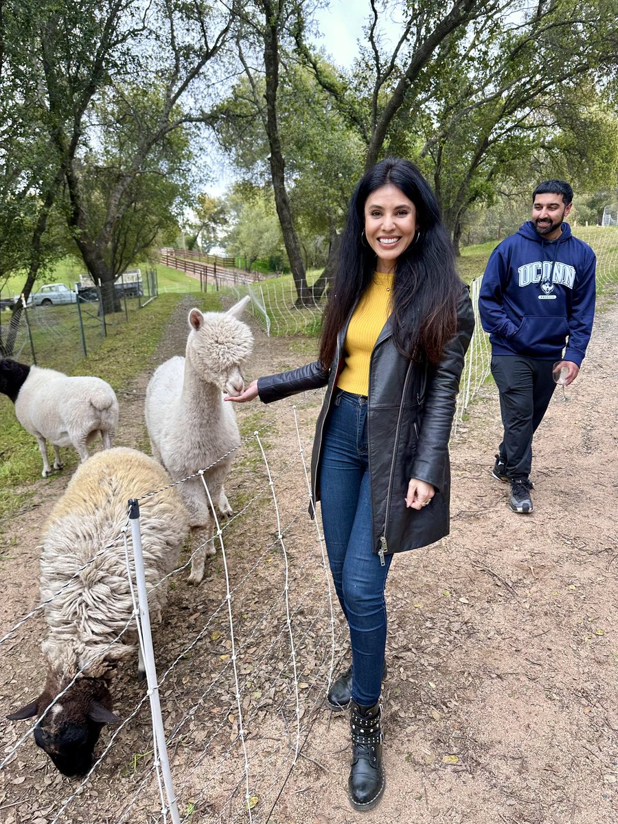 TugbaERCAN's tweet photo. Had such a beautiful day enjoying some off the felt time & wine tasting at Dora Dain Winery with our @WPT and @Thunder_Valley Family. See everyone back in Action tomorrow ! Cheers ๐๐ป๐ท๐ฆโ ๏ธ #WPTRollingThunder https://t.co/fX4btcCqGG