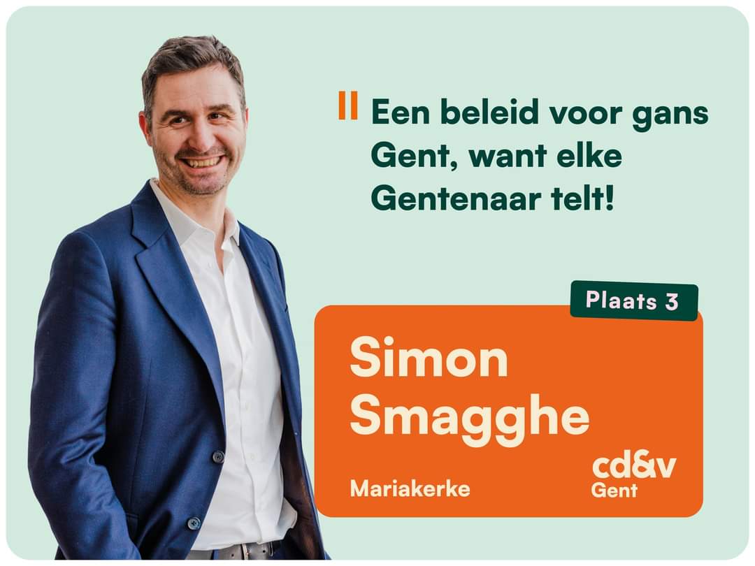 Vastberaden stap ik uit de schaduw vóór de storm losbarst. Trots om deel te nemen aan de verkiezingen in #Gent voor <a href="/cdenv/">cd&v</a> vanaf de 3e plaats. Laten we samen bouwen aan een Gent waar #ElkeGentenaarTelt! 💪🗳️