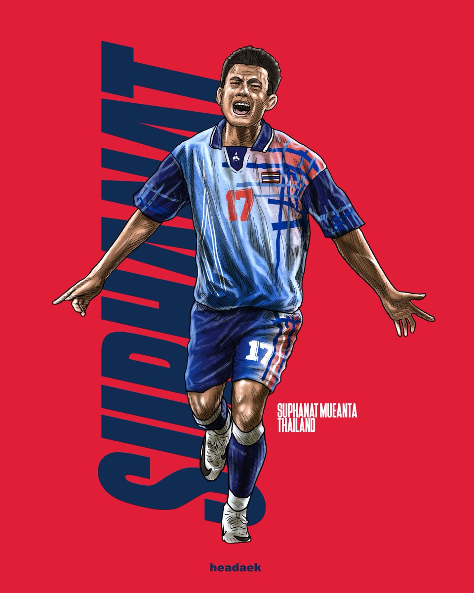 ใส่ให้เกาหลีมันกลัว🇹🇭 #ทีมชาติไทย #ฟุตบอล