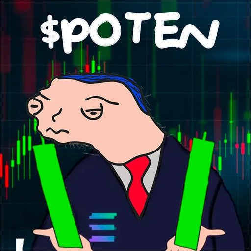 Insanely bullish on $poten

Go $long boi's

#SolanaMemeCoins #memecoins #Solana