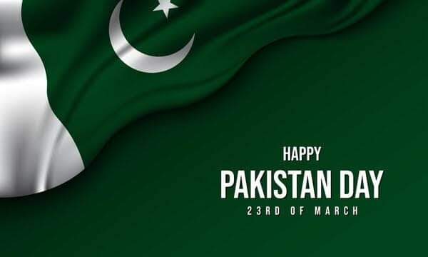 خدا کرے کہ مری ارض پاک پر اترے وہ فصل گل جسے اندیشہ زوال نہ ہو 23 مارچ یوم پاکستان مبارک #23rdMarch