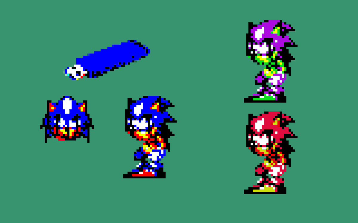 ariinouns's tweet photo. El Pendrive Azul (Take)
#sonicexe #blueblurattack https://t.co/r8NKnKevHI
