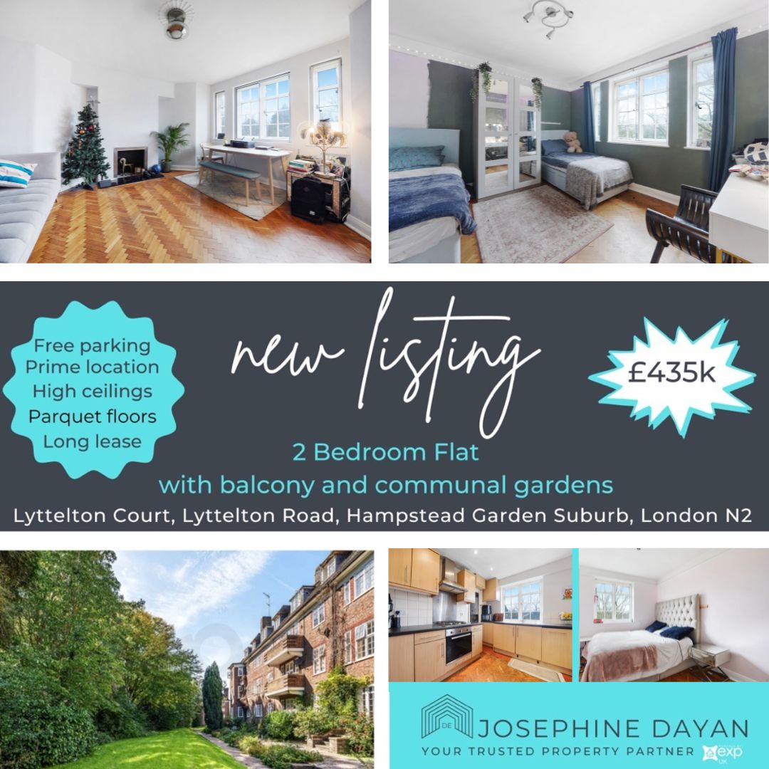 This bright, spacious and airy two double-bedroom flat in Hampstead Garden Suburb N2.
Call  07491 430055 for more info.

#eastfinchley #finchley #finchampstead #HampsteadGardenSuburb #hampsteadmums #millhill #BelsizePark #hampstead #templefortune #finchleycentral #finchleymums