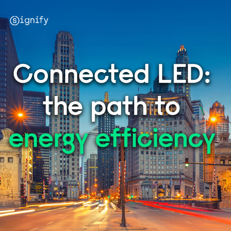 As the backbone of smart street lighting projects and green building initiatives, #connectedLEDlighting can open a path to energy efficiency, tenant well-being, security, and reduction of carbon emissions. Discover more 👉signify.co/3vi5COX #GreenSwitch #ClimateAction