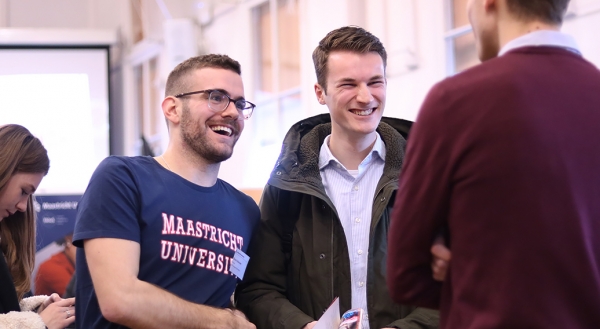 Welcome to our Master's Open Day! We are looking forward to showing you around our faculty and guiding you through our master's programmes. Do not forget to meet our students. They will tell you all about their best experiences!📚