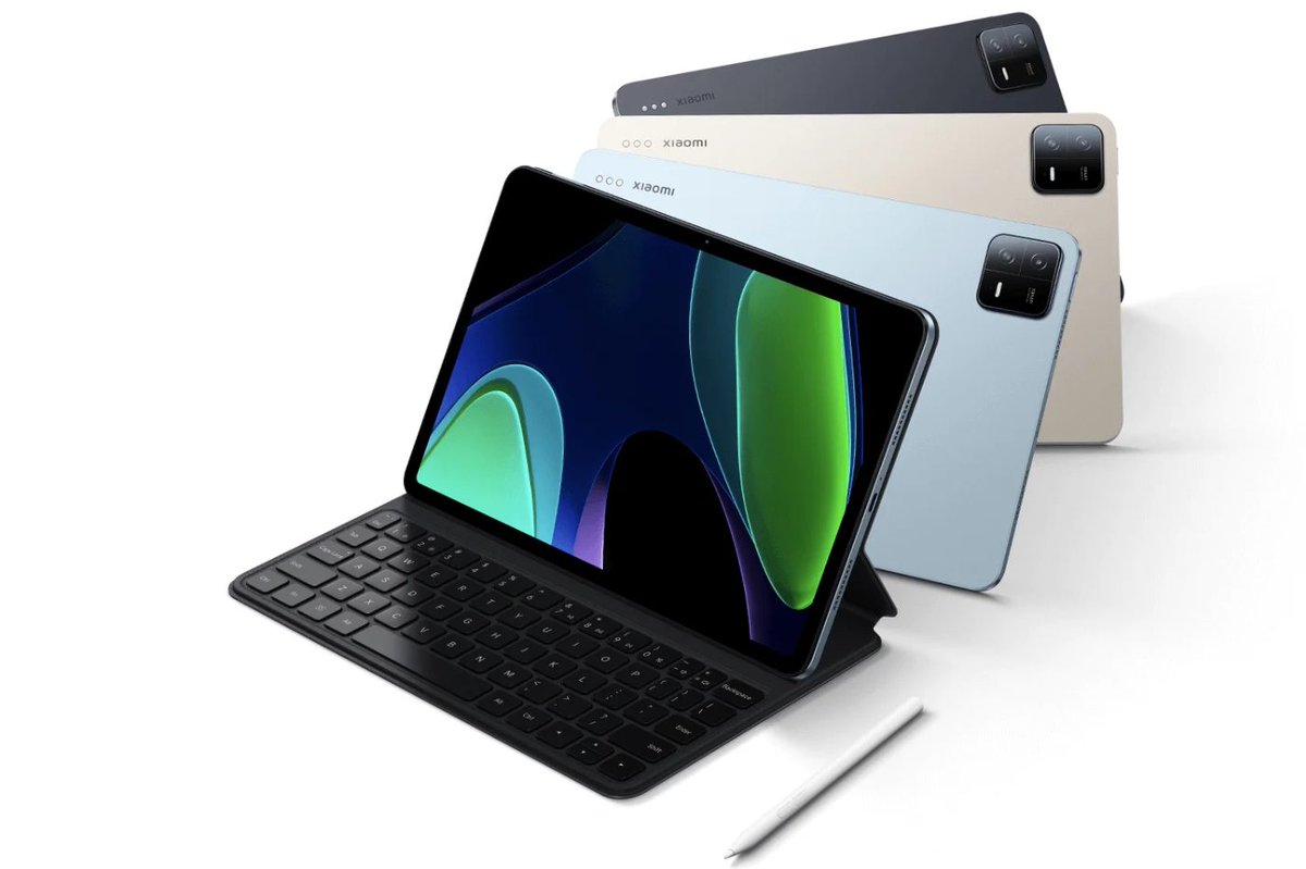 TechB2BInsights's tweet image. 🚀💡 En cette ère de concurrence féroce, l&apos;audace stratégique de Xiaomi frappe fort avec sa tablette rivale de l&apos;iPad en promo à -40% sur AliExpress 📱✨ Une prouesse disruptive qui redéfinit les codes ! 🌟🔥 #BonsPlans #TechInnovante #StratégieB2B