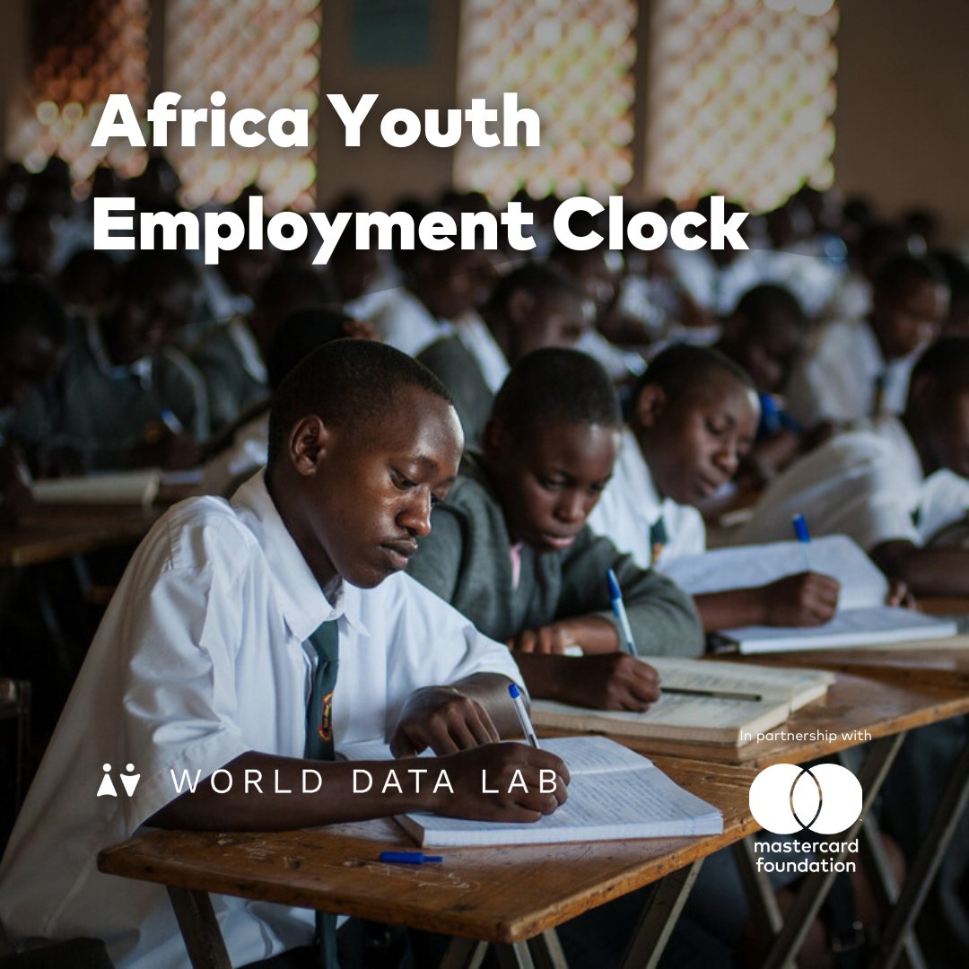 Enabling African youth to access employment opportunities is more important than ever. The #AfricaYouthEmployment Clock, created by <a href="/worlddatalab/">World Data Lab</a>, informs more inclusive African labour markets by monitoring employment trends in the continent. Learn more: ow.ly/13pa50R00h9
