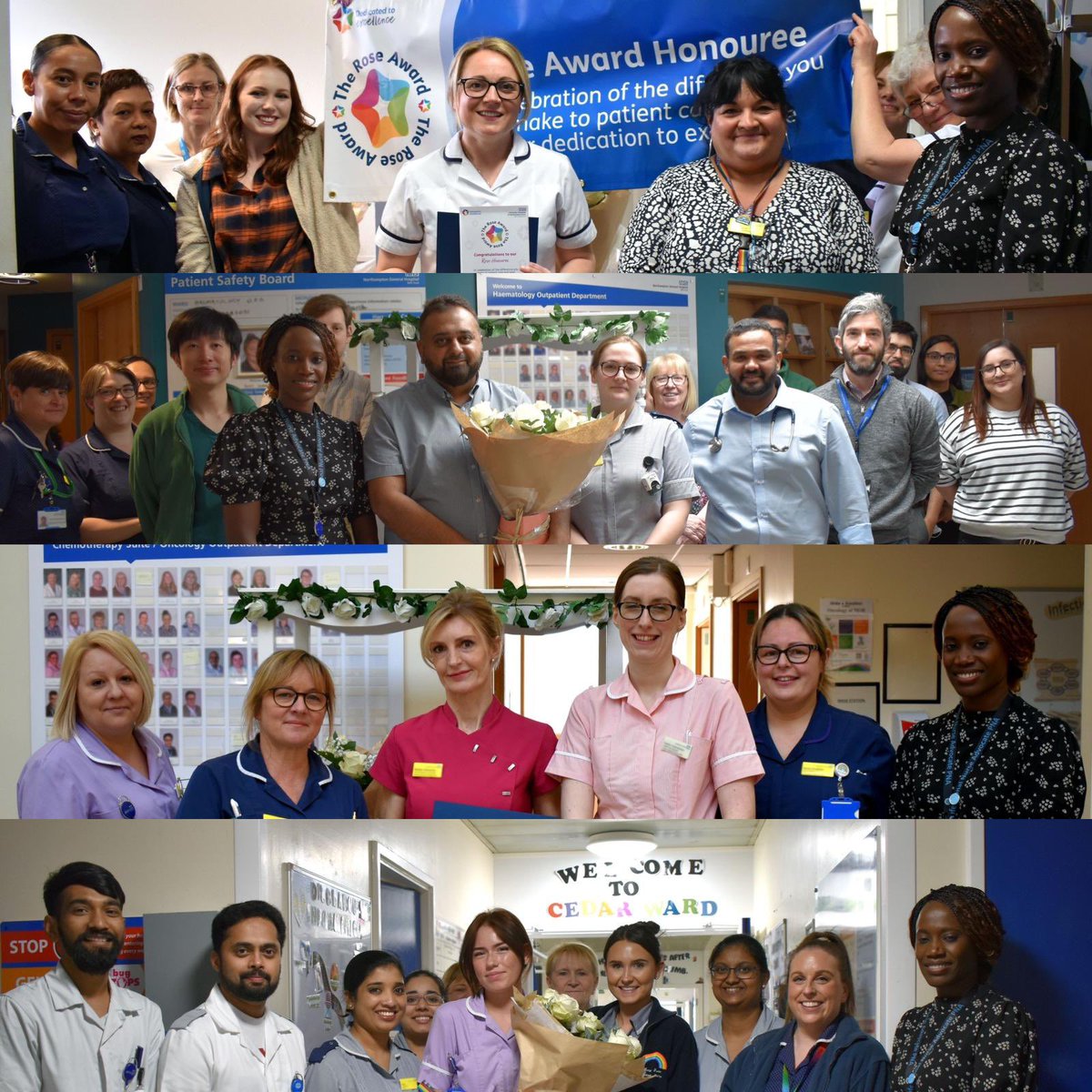 A huge congratulations to our inaugural winners of the ROSE (Recognising Our Staff Excellence) Award👏 these awards celebrate the outstanding contribution to care made by our wider MDT. Inspiring nominations and very well deserved winners. Who will be next? @NGHnhstrust