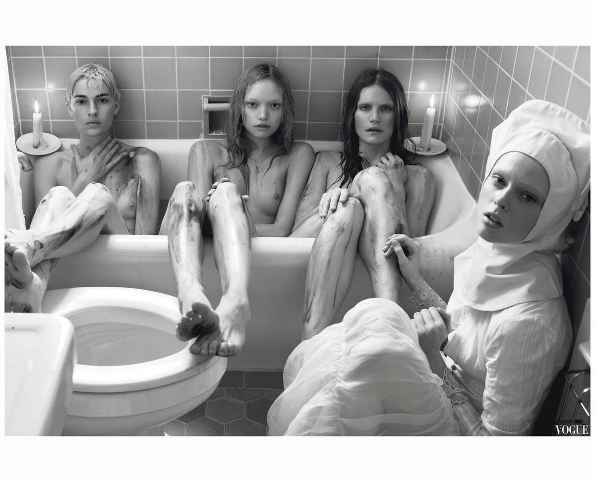 walnutwax's tweet image. Remember this editorial well

Models in rehab by #stevenmeisel 2007