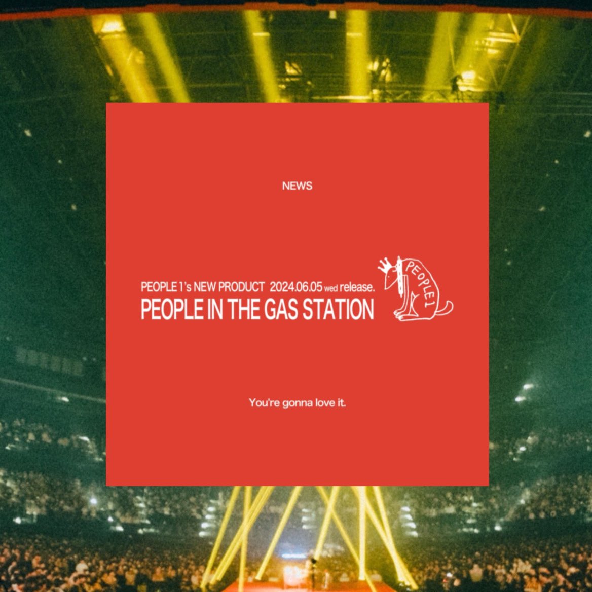 PEOPLE 1/PEOPLE IN THE GAS STATION〈完全生産… ミュージック people1