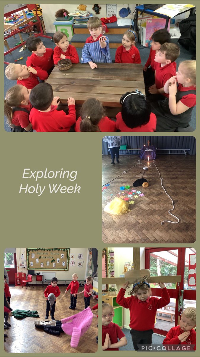 Reception have been learning about the events of Holy Week #ethicallyinformed #StHRE @CatholicCardiff