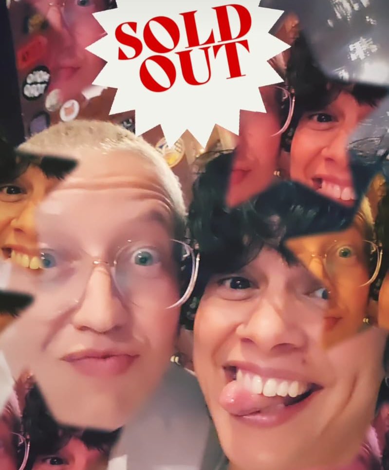 Placa muy a lo <a href="/ibizapareo/">IBIZA PAREO</a> 🎀 

Sold out, presentación en Caba del nuevo disco “Por si acaso se acaba el mundo” 

Próxima parada: 06.04 en La Plata