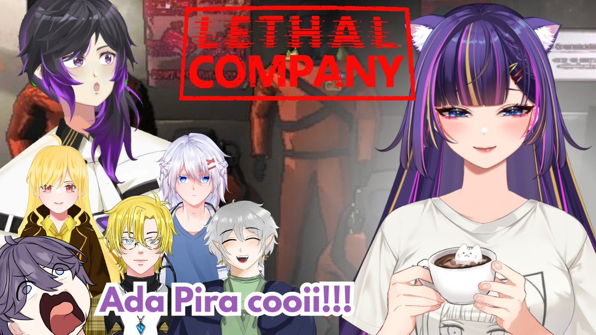 Dikeyshinosuke's tweet photo. kembali mulung dan gak tau apakah selamat saya atau tidak bersama @shafira_juliana @IkaruZyenka @RyuuichiKen Faldi Ihsan @DevielaAde @QuiQiongling 

#vtuber #vtuberid #vtuberindonesia #vtuberen #vtuberindo #gamerandom #freetalk #livevtuber #lethalcompany #lethalcompanygame https://t.co/pUEfngPRYd