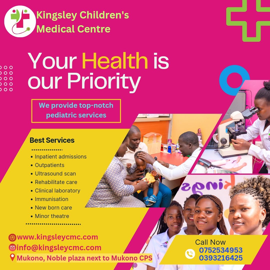Kingsley Children's Medical Centre is leading the way in pediatric healthcare! From newborn care to adolescent services, we're here to support your child's health journey every step of the way. Experience the difference at Kingsley today! 
#PediatricCare #HealthForKids #Russia
