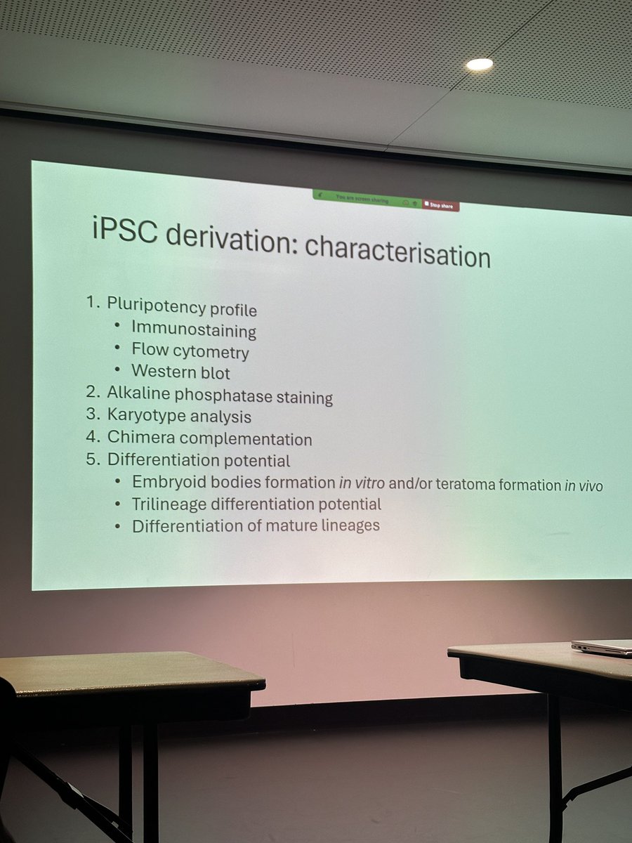 One of the best seminars I’ve been to was run this morning and covered everything from CRISPR/Cas9 Gene editing/guide design and iPSC derivation and characterisation! Thank you to the presenters <a href="/RhiannonWerder/">Rhiannon Werder</a> <a href="/faiz_alen/">Alen Faiz</a>