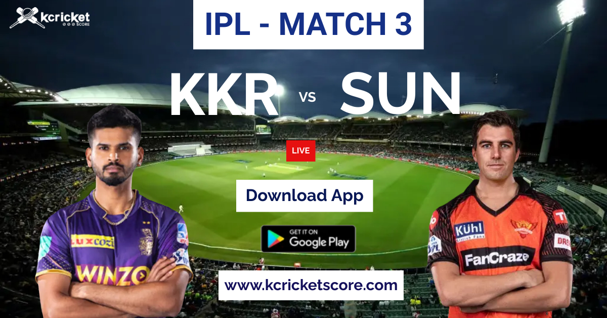 Kcricketscore1's tweet photo. IPL 2024: Kolkata Knight Riders vs Sunrises Hyderabad | Streaming details.

More details: https://t.co/sYIgPVVrPv https://t.co/7s4AYe0c7v