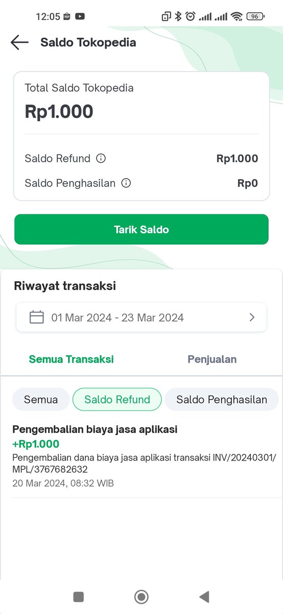 RichieApriles's tweet photo. TOKOPEDIA KONTOL PUASA PUASA BIKIN EMOSI
@TokopediaCare @tokopedia

PERHARI INI DANA REFUND YANG MASUK HANYA 1000 

YANG JADI PERTANYAAN SAYA, ITU YANG 7JT DI KEMANAIN BAJINGAN!!!
@TokopediaCare @tokopedia 

SUDAH JELAS ESTIMASI MAKSIMAL YANG DIKASIH SAMPAI TANGGAL 22 MARET. https://t.co/5bFzU7dC34