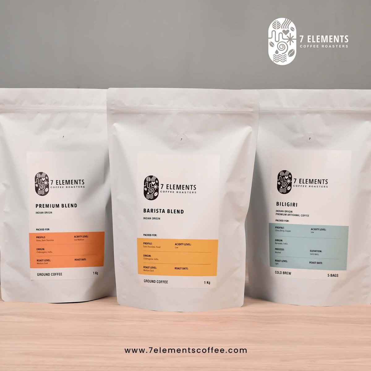 Experience the vibrant flavors of India with our premium coffee selection, handcrafted by 7 Elements Coffee Roasters. Elevate your coffee experience today.
#IndianCoffee #PremiumBlend #7ElementsRoasters
#CoffeeCraftsmanship #IndianFlavors #7ElementsExperience
#CoffeeCulture.