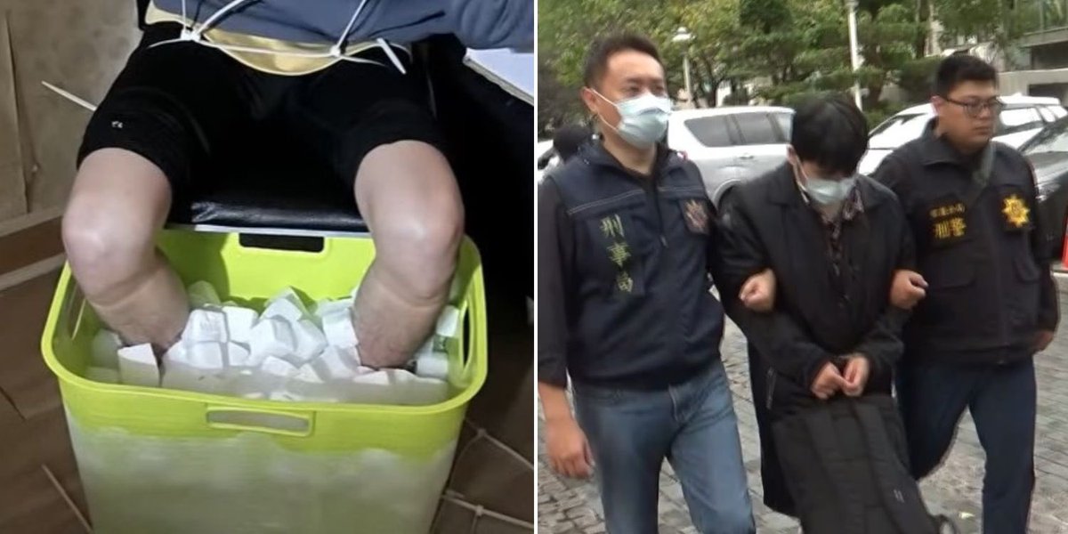 A Taiwanese university student persuaded by his friend to get his legs amputated for a $1.3 million insurance scam wound up getting only $7,200 that he now has to return. He purportedly submerged his feet in dry ice for over 10 hours to induce frostbite, resulting in a double