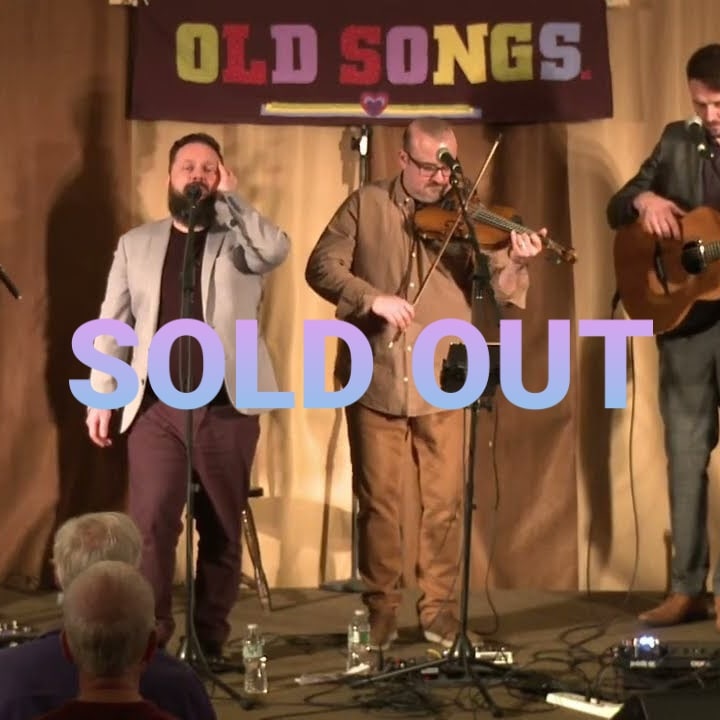 @thejeremiahsie @westbarns_hall #westbarnslive is now Sold Out!