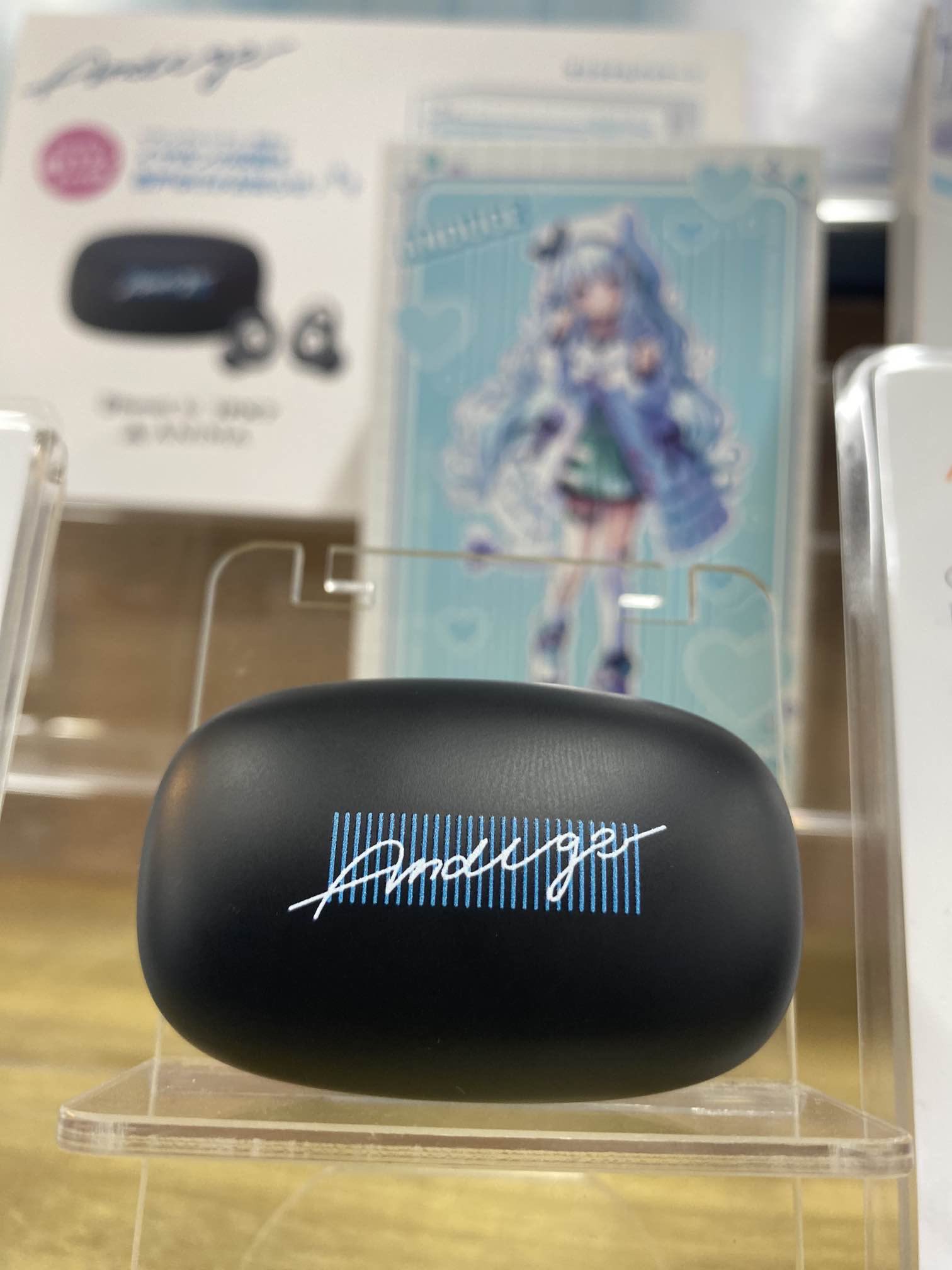 【新品】ななしいんく 杏戸ゆげ ver. ONKYO ワイヤレスイヤホン 新品】ななしいんく 杏戸ゆげ ver. ONKYO ワイヤレスイヤホン
